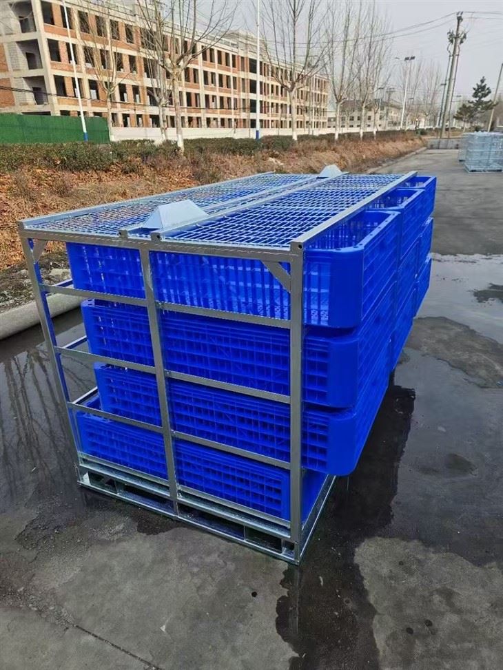 Poultry Transport Modules And Drawers